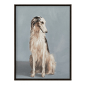 Blue Framed Painting