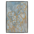 Golden Abstract Petals