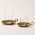Winter Warmth Candleholder