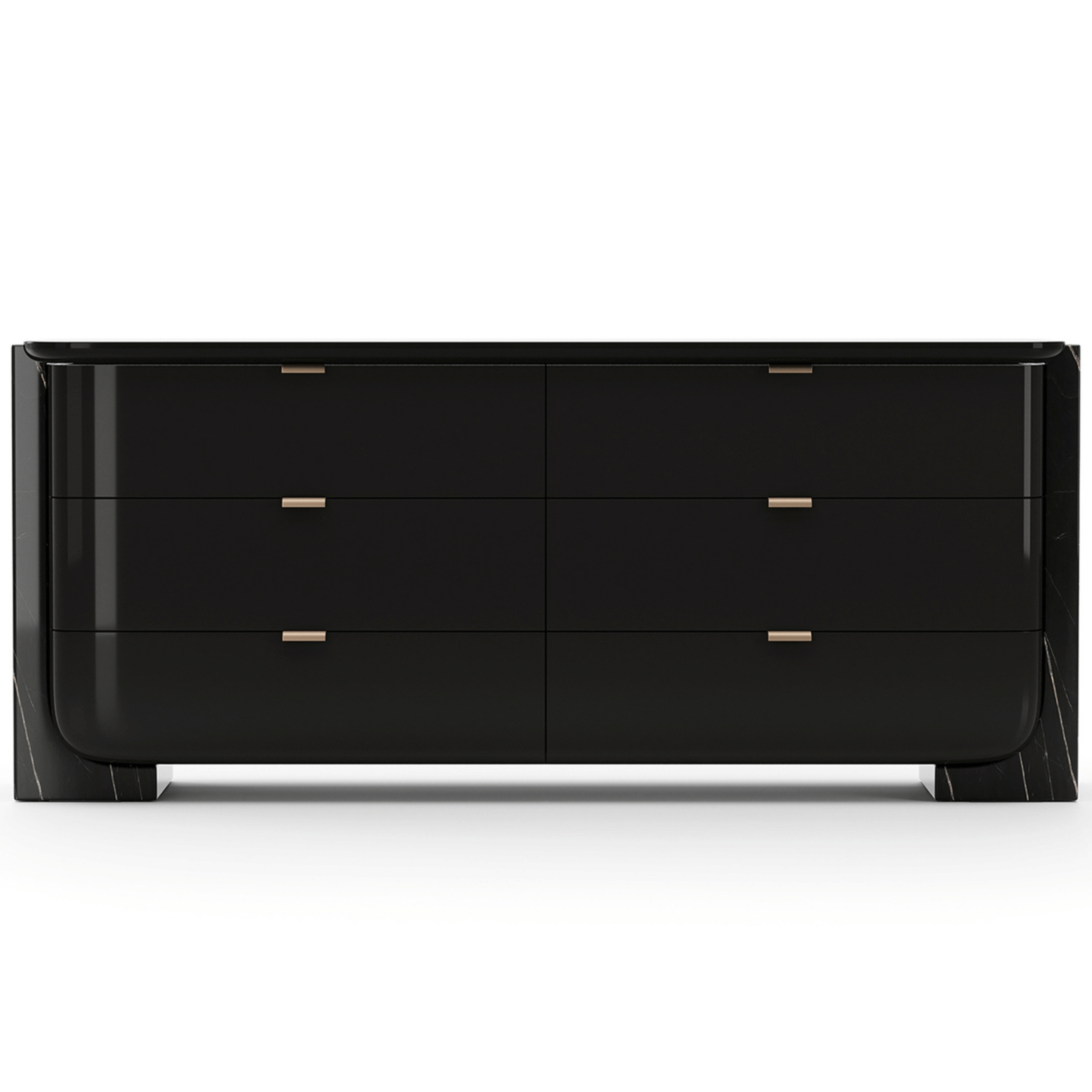Overlap Dark Dresser