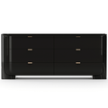 Overlap Dark Dresser