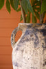 Large Rustic Clay Urn