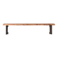Bent Bench Extra Small Brown