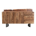 Bent Sideboard Brown