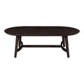 Trie Coffee Table Dark Brown