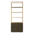 Elliot Bookshelf Brown