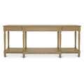 Martha Console Table Brown