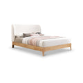 Vanina Fabric Upholstered Full Bed