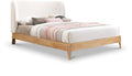 Vanina Fabric Upholstered Queen Bed