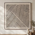 Fleet Framed Painting