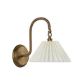 Portside Sconce in Brass