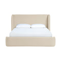 Vilette Vegan Leather Upholstered Full Bed