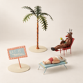Christmas Getaway Scene