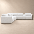 Anaheim Seven-Piece Power Sectional