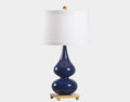 Whitney Lamp - Cadet Blue