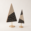 Starry Night Tree Trio