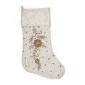 Set of 4 Beaded Stocking