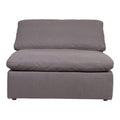 Clay Slipper Chair Light Grey