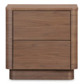 Round Off Tall Nightstand