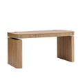 Mira Electric Adjustable Standing Desk in Acorn
