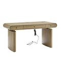 Laura Electric Adjustable Office Desk in Seadrift