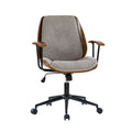 Cenka Office Chair in Tan