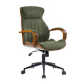 Andres Office Chair in Moss