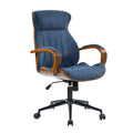Andres Office Chair in Navy