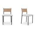 Foley Dining Chair White Set Of Two