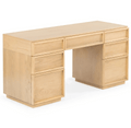 Zeus Writing Desk in Oak
