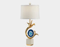 Zulli Lamp - Blue/Gold