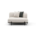 Madera Raf Chaise - Oatmeal