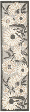 Aloha Beige Outdoor Polypropylene Area Rug