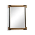 Richards Mirror - Black/Gold