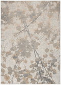CK950 Rush Grey Multicolor Modern Polypropylene Area Rug