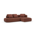 Sassc 2pc RT Chaise Sec - Saffron