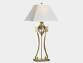 Crystal Keeper Lamp - Gold
