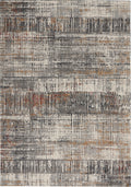 Tangra Multicolor Modern Polypropylene Area Rug