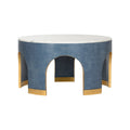 Aqueduct Cocktail Table - Blue