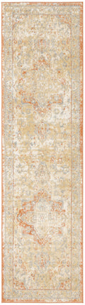 Nourison Essentials Persian Beige Rust Vintage Polypropylene Area Rug