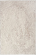 CK024 Irradiant Silver Grey Modern Polyester Area Rug