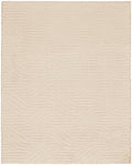 Surfaces Beige Shag Polyester Area Rug