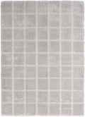 West End Ave Grey Modern Polyester Area Rug