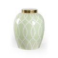 Sarah Ginger Jar - Pistachio