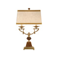 Double Candle Lamp