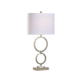 Silver Loop Lamp