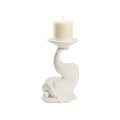 Italian Renaissance Dolphin Candleholder