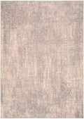 Botanical Washables Taupe Modern Polyester Area Rug