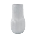 Criley Indoor Ceramic Stoneware Vase, Matte Off-White