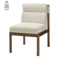 Micah Fabric Dining Side Chair in Palladian Beige